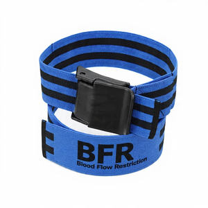 Bandas de Restricción del Flujo Sanguíneo para Entrenamiento, Bandas de Látex Ajustables de Alta Elasticidad - Product Image 5
