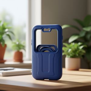 Funda de silicona TPU S-Line para HTC Chacha Azul - Product Image 3