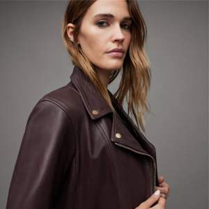 2024 classique nouveau Design femmes veste en cuir haute qualité dames femmes veste en cuir à vendre - Product Image 3