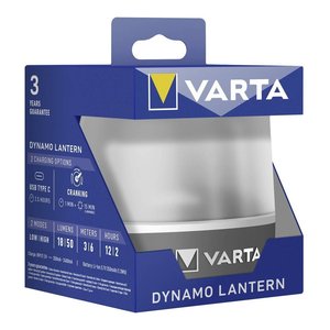 Linterna Eléctrica Recargable Negra L10RH con Dinamo LED 18-50m, Fuente de Alimentación, Modelo 17670101111 - Product Image 2