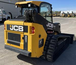 JCB 260T Skid Steer Engine 74 HP Heures 1718 Transmission type 2 Vitesses Attachements Puissance Attache Rapide - Product Image 5