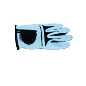 Gants de golf en cuir véritable Cabretta pour hommes 1000% avec poignées, équipement de sport respirant pour la main gauche ou droite - Product Image 1
