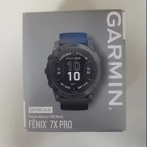 NUEVO Reloj Inteligente GPS Multideporte Garminn Fenix 7X Pro Sapphire Solar - Product Image 1