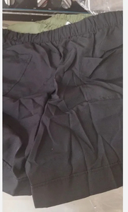 Shorts pour femmes, été, ample, couleur unie, taille élastique, cordon de serrage, poches, shorts tendance pour femmes - Product Image 3