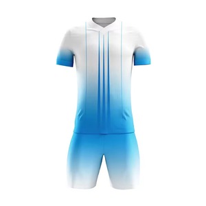Uniforme de fútbol para hombre de tendencia superior 100% poliéster ropa de fútbol de alta calidad - Product Image 5