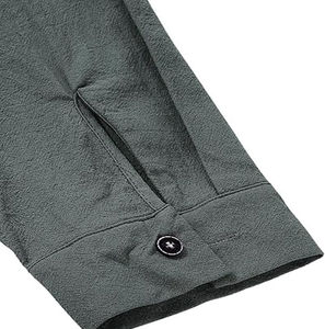 Thobes Omani pour hommes de haute qualité, en coton respirant, personnalisé, style islamique premium, pour le Ramadan, le Hajj et l'Aïd, col montant, broderie aux chevilles, longueur longue, 2025 - Product Image 6