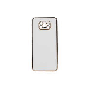 Funda Trasera de Silicona Netzy para Poco X3 NFC Redmi 9 con Patrón SAFABark Blanco - Funda para Teléfono Móvil para Chicas, Compatible con Poco X4 Pro y A3S - Product Image 1