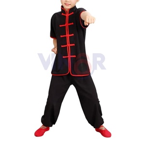 ชุดเครื่องแบบกังฟูระบายอากาศได้ดีมีคุณสมบัติยืดได้สวมใส่สบาย - Product Image 4