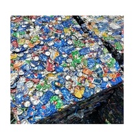 Déchets d'aluminium de qualité supérieure UBC, canettes en aluminium usagées