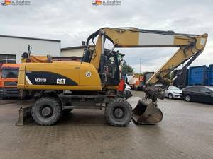 Excavadora móvil nueva/usada C AT M318D con motor diésel de servicio pesado y transmisión automática - Product Image 2