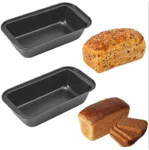Bandeja Rectangular para Hornear Pasteles de Aluminio de Alta Calidad, Apta para Lavavajillas, Molde para Pan Tostado, Utensilios de Repostería Profesionales Duraderos - Product Image 2
