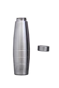 High Quality Modern Design <b>Black</b> Polished Metal Copper <b>Water</b> <b>Bottle</b> Lid Direct Drinking Boiling <b>Water</b> Stainless Steel Tumbler - Product Image 2