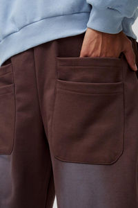 Pantalones acampanados transpirables para hombre, pantalones de pierna ancha de tela suave con diseño cómodo para verano, moda informal, trajes de calle - Product Image 6