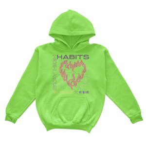 Sudadera con capucha de algodón pesado para hombre de calidad superior Proveedor de impresión personalizada del fabricante OEM Patrón sólido Forrado Tejido antiencogimiento - Product Image 1