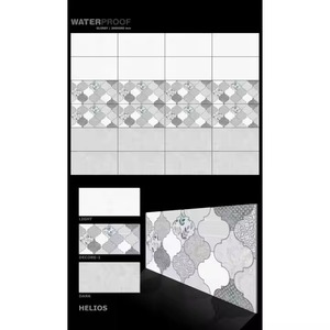 300x600mm Extérieur Céramique 30x60cm Numérique 12x24 Glacé Brillant Intérieur Mono Brique Gris Porcelaine Poli Carreaux Muraux Prix - Product Image 5