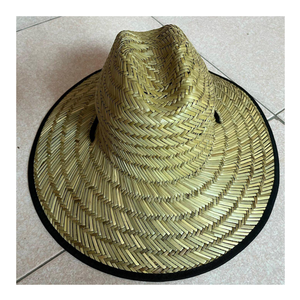 Sombrero de paja artístico de Vietnam: ligero, natural y colorido, ideal para usar fácilmente sombrero de paja y estilo al aire libre para todos - Product Image 1