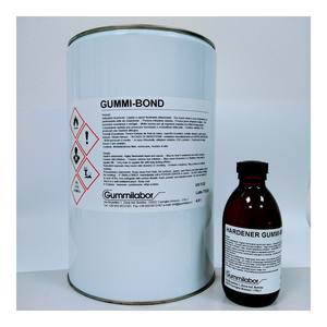 Adhesivo de vulcanización en frío de dos componentes Unión de caucho a metal - Product Image 4