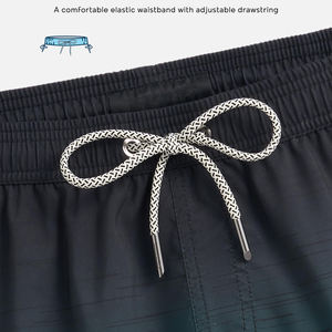 Shorts de Playa para Hombre, Personalizados con Logotipo, Cómodos, Sublimados, de Secado Rápido, Ecológicos y Transpirables - Product Image 4