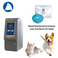 Analizador Automático de Química Sanguínea, Equipo Clínico Veterinario para Diagnóstico de Función Renal y Hepática