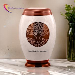 Adult Cremation <b>Urns</b> Ashes New Arrival Unique Decorative Tree of Life Funeral <b>Urns</b> Memorial Ashes <b>Jar</b> Wholesale <b>Urn</b> Manufacturer - Product Image 2
