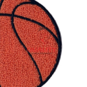 Parches de chenilla bordados personalizados de última moda para hombre, ropa de calle, parches de chenilla de moda con transferencia de calor - Product Image 3