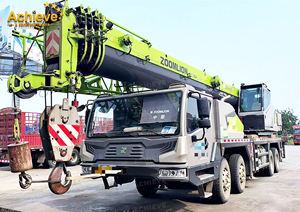 להשיג 2021 שנה זום-אריה 35t ztc350h בשימוש משאית ניידת מנוף הידראולי טלסקופי בום חשמלי - Product Image 4