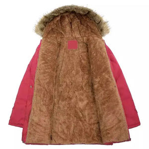 Veste parka d'hiver pour femmes à la vente chaude, design personnalisé, vêtements d'extérieur professionnels, rembourrage en coton, écologique, respirant, personnalisé - Product Image 4