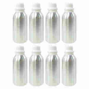Botellas de aluminio para aceites esenciales y portadores | A prueba de fugas y duraderas | Ligero para uso industrial y personal 500ml - Product Image 3