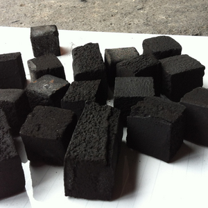Charbon de bois noir en briquettes, bois dur, avec un taux d'ash de moins de 1,0 %, valeur calorifique supérieure à 9000 Kcal/kg, pour barbecue, grillades, camping, cuisine - Product Image 5