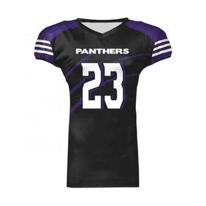 Uniforme de fútbol americano para adultos Camiseta de fútbol americano unisex más vendida - Product Image 5