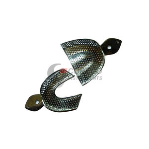 Système de connexion modulaire de plateaux perforés à verrouillage magnétique, acier inoxydable, assemblage sécurisé pour plateau personnalisé - Product Image 1