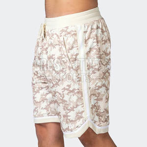 Usine de shorts de basket-ball vente en gros Shorts de basket-ball de coupe régulière Logo personnalisé Shorts de basket-ball à vendre 2025 - Product Image 2