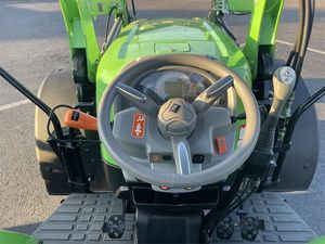 Tractor Agrícola Deutz-Fahr 4080E 4x4 Original de Alta Calidad, 80 HP/140 HP, Disponible al Mejor Precio - Product Image 6