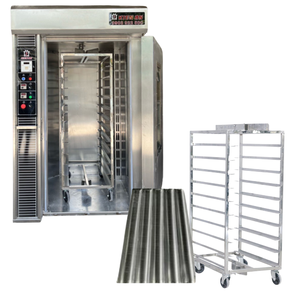 Entrega rápida Máquina tostadora de 12 bandejas Motor de pan 1Hp Garantía 1 año Máquina tostadora Pe y paleta de madera Kien An Vietnam - Product Image 3