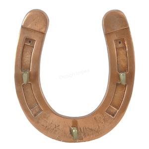 Plaque murale en fer à cheval en fonte d'aluminium Plaque équestre de belle qualité et objets décoratifs muraux pour montage sur porte - Product Image 5