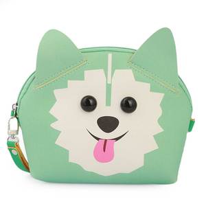 กระเป๋าสะพายไหล่เด็กผู้หญิง (NS08-37) - สีเขียวทะเล - Product Image 2