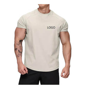 Camisetas de Hombre de Corte Holgado, 100% Algodón Peinado, Manga Corta, Logotipo Personalizado, Colores Personalizados, Transpirables, Alta Calidad, MOQ Bajo, Más Vendidas - Product Image 1