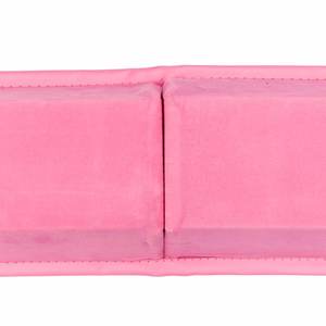 8-Foot Foldable Balance <b>Beam</b> for Teenagers' <b>Gymnastics</b> Training Pink Ordinary Velvet PVC - Product Image 6
