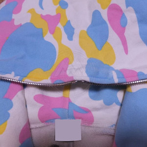 Ropa informal Sudaderas con cremallera de cara completa Sudaderas con capucha hechas de poliéster Sudaderas con capucha de manga larga con cremallera de cara completa - Product Image 4