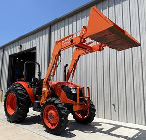 Occasion 2016 pour M7060 75HP 4WD Gear Drive Tracteur agricole à haute productivité avec pompe Roulement de boîte de vitesses à vendre - Product Image 1