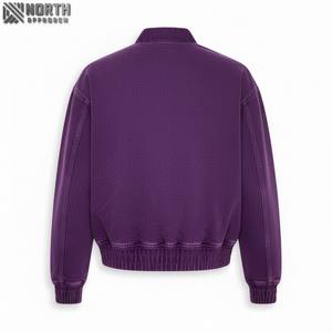 Veste en jean à logo personnalisé Street Wear Veste en jean oversize de haute qualité délavée à l'acide pour hommes - Product Image 2