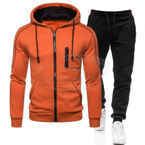 Survêtement en coton sur mesure pour hommes Nouveau Offre Spéciale à la mode Décontracté Street Wear Grande taille Hiver Design personnalisé - Product Image 5