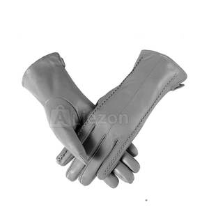 ถุงมือหนังนุ่มสำหรับผู้ชาย, ถุงมือหนังป้องกันมือเต็มนิ้วระบายอากาศได้ดี - Product Image 3