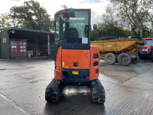 รถขุดตีนตะขาบ Kubota ZX26U ของแท้จากญี่ปุ่น ขนาด 2 ตัน รถขุดขนาดเล็ก Kubota U20 มือสอง รุ่น Kubota U17 20 25 30 ขนาด 1.7 ตัน 2 ตัน 2.5 ตัน 3 ตัน - Product Image 5