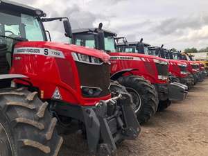 รถแทรคเตอร์4WD แมสซีย์เฟอร์กูสัน290สภาพดี80hp สำหรับการทำฟาร์ม - Product Image 6