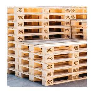 Euro palettes en bois en gros d'Epal-prix concurrentiel - Product Image 1