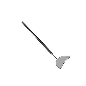 Espejo de pestañas profesional de mano para salones de belleza espejo de extensión de pestañas de gran angular con agarre cómodo reflejo claro - Product Image 2