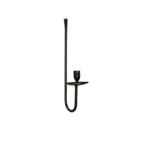 Candelabro Decorativo de Hierro Forjado al por Mayor, Elegante Centro de Mesa, Portavelas de Metal para Hotel, Restaurante, Boda - Product Image 1
