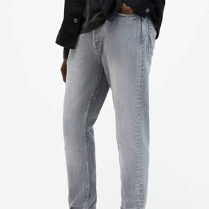 Nuevo diseño de moda Jeans para hombres Venta al por mayor personalizado Hombres Marca de alta calidad Ripped Black Denim Jean - Product Image 2