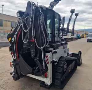 รถตักล้อยางไฮโดรเมค HMK 62 T แบบติดตั้งบนแทร็ก ดีเซล พร้อมบุ้งกี๋ - Product Image 4